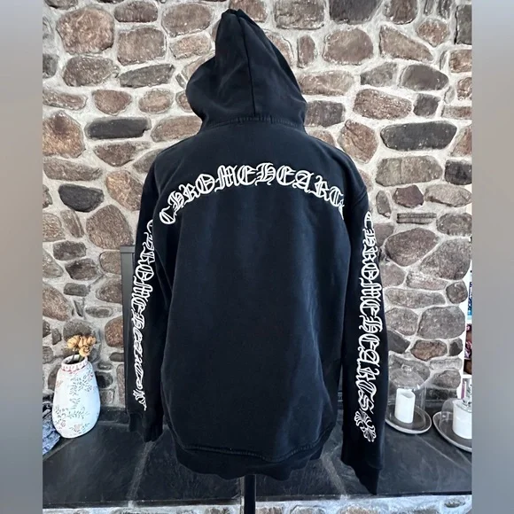 Chrome Hearts Zip-Up Hoodie - Size Small - Picture 2 of 9